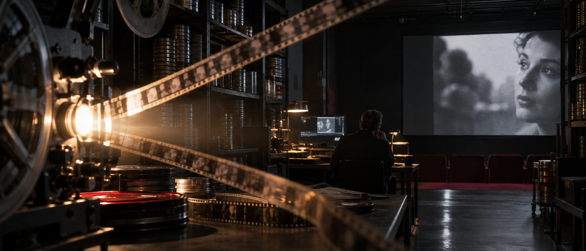 Film arşivi ve gösterim odası